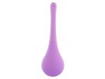 Фиолетовый анальный душ SQUEEZE CLEAN  #21918