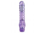 Фиолетовый вибратор с шишечками JUICY JEWELS - 16 см. #21982