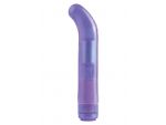 Фиолетовый вибратор JUICY JEWELS JASMINE G-SPOT для G-стимуляции - 18 см. #22001