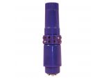 Фиолетовая виброракета DIAMOND POCKET ROCKET - 10 см. #22019