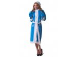 Голубой костюм Снегурочки #22302