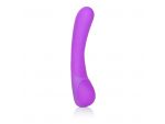 Фиолетовый вибромассажер Impress Wand - 12 см. #22863