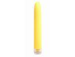Желтый водонепроницаемый вибратор Neon Luv Touch Vibe - 17 см. #24069