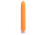Оранжевый водонепроницаемый вибратор Neon Luv Touch Vibe - 17 см. #24070