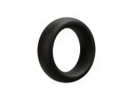 Чёрное эрекционное кольцо OPTIMALE C-Ring #24643