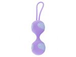 Фиолетовые вагинальные шарики Sensation Kegel Balls #24836