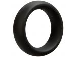 Большое эрекционное кольцо C-Ring Thick 45mm Black #24846