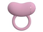Розовое виброкольцо на пенис ENZO COUPLES RING #24978