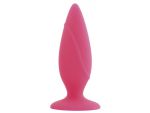 Розовая анальная втулка POPO Pleasure - 8,5 см. #25310