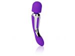Фиолетовый вибромассажер Body Wand Massager - 22,25 см. #28536