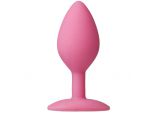 Розовая анальная пробка Spade Medium - 10 см. #28540