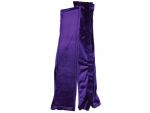 Бархатистые фиолетовые чехлы для любовных качелей #29926