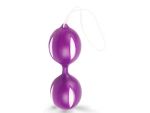 Фиолетовые вагинальные шарики с петелькой #200855