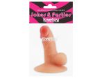 Телесный пенис-сувенир Universal Pecker Stand Holder #201164