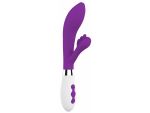 Фиолетовый вибратор-кролик Agave - 23,1 см. #201840