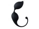 Черные вагинальные шарики Jiggle Mouse #203508