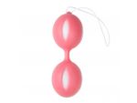 Розовые вагинальные шарики Wiggle Duo #203512