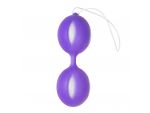 Фиолетовые вагинальные шарики Wiggle Duo #203513