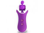 Фиолетовый оросимулятор Clitella со сменными насадками для вращения #203517