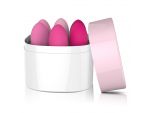 Набор из 6 розовых вагинальных шариков FemmeFit Pelvic Muscle Training Set #203519