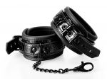 Черные наручники с цепочкой #204457