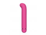 Розовый перезаряжаемый вибратор Flamie - 18,5 см. #204570
