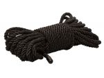 Черная веревка для бондажа BDSM Rope - 10 м. #210073