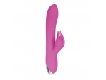 Розовый вибратор-кролик Eve s Clit Tickling Rabbit - 20,4 см. #220364