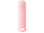 Розовый фаллоудлинитель Homme Long - 15,5 см. #220388