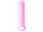 Розовый фаллоудлинитель Homme Long - 13,5 см. #220389
