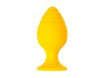 Желтая анальная втулка Riffle - 7,5 см. #222895