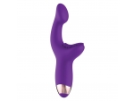 Фиолетовый массажёр для G-точки G-Spot Pleaser - 19 см. #225316