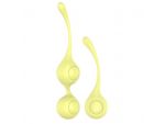Набор желтых вагинальных шариков Lemon Squeeze #225362