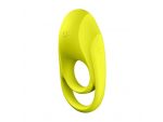 Желтое эрекционное кольцо Spectacular Duo #225945