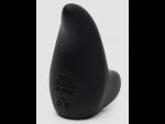 Черный вибратор на палец Sensation Rechargeable Finger Vibrator #251236