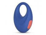 Синее эрекционное кольцо RRRING Casual Date Cock Ring #255231