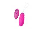Розовое виброяйцо с пульсирующими шариками Circly #255422