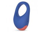 Синее эрекционное кольцо RRRING Dinner Date Cock Ring #255488