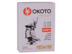 Набор из 4 презервативов OKOTO MegaMIX #255496