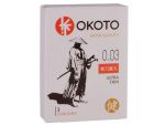 Ультратонкие презервативы OKOTO Ultra Thin - 3 шт. #255497