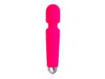 Розовый жезловый вибратор Peony - 20,5 см. #281329