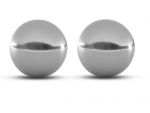 Серебристые вагинальные шарики Gleam Stainless Steel Kegel Balls #281335