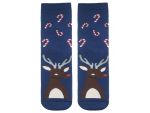 Махровые женские носки "Лапландия" с оленями #283112