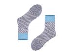 Плюшевые женские носки со спиралевидным узором Soft #283144