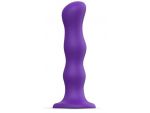 Фиолетовая насадка Strap-On-Me Dildo Geisha Balls size M #298045