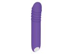 Фиолетовый светящийся G-стимулятор The G-Rave - 15,1 см. #298094