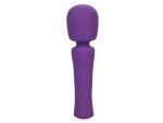 Фиолетовый ванд Stella Liquid Silicone Massager - 17,25 см. #299773
