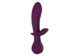 Фиолетовый универсальный вибратор Lover - 22,25 см. #299779
