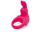 Розовое эрекционное виброкольцо Happy Rabbit Rechargeable Rabbit Cock Ring #299980