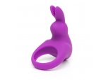 Фиолетовое эрекционное виброкольцо Happy Rabbit Rechargeable Rabbit Cock Ring #299981